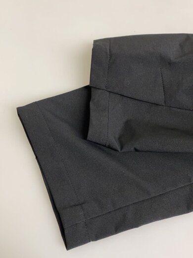 商品画像：ステンカラーコート/S/ポリエステル/BLK/無地/JMJL1515 5