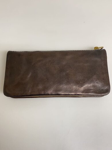 商品画像：長財布/レザー/BRW/無地/メンズ 2