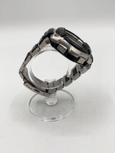 商品画像：ソーラー腕時計・G-SHOCK/デジアナ/SLV 2