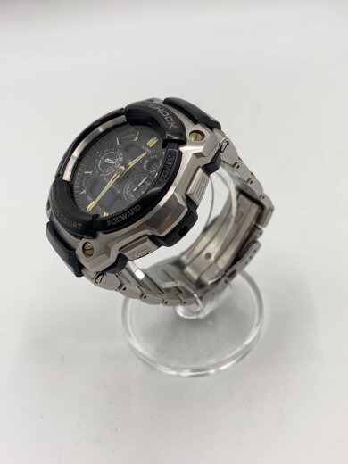 商品画像：ソーラー腕時計・G-SHOCK/デジアナ/SLV 3