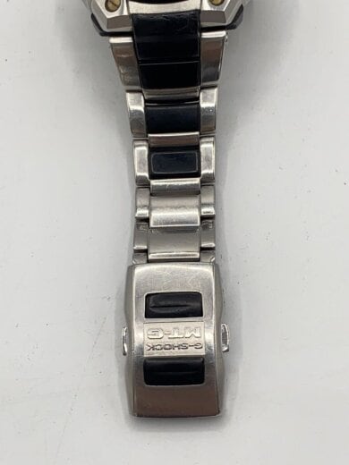 商品画像：ソーラー腕時計・G-SHOCK/デジアナ/SLV 5