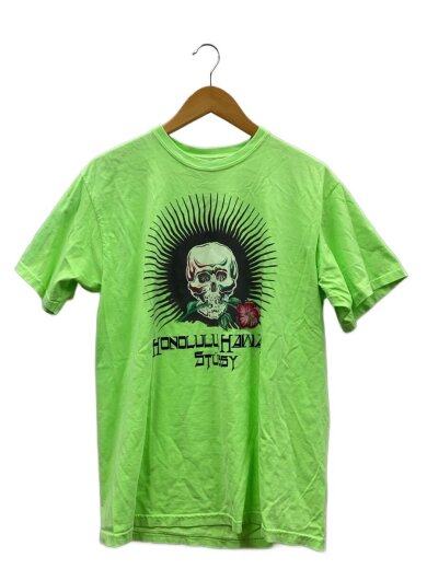 商品画像：Tシャツ/M/コットン/GRN/プリント// 1