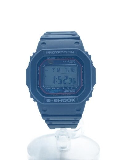商品画像：ソーラー腕時計_G-SHOCK/デジタル/ラバー/BLK 1