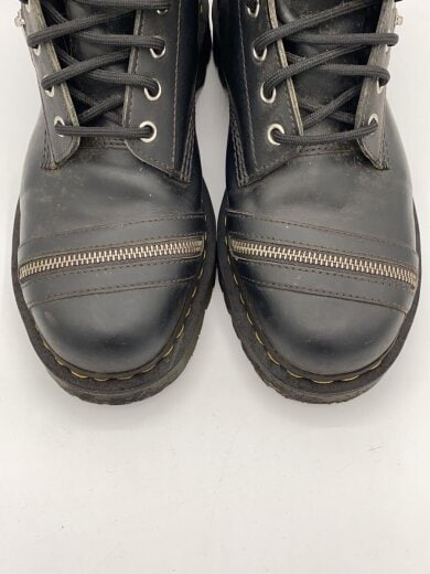 商品画像：レースアップブーツ/UK10/BLK/レザー 3
