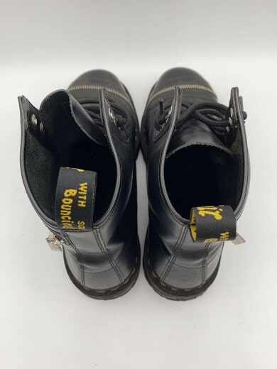 商品画像：レースアップブーツ/UK10/BLK/レザー 4