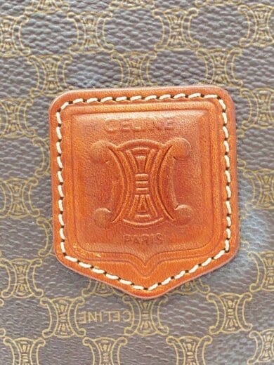 商品画像：ショルダーバッグ/PVC/BRW 5