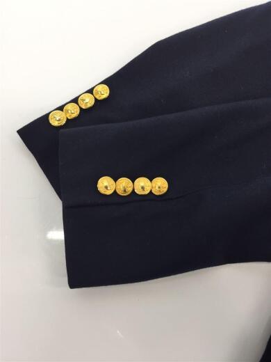画像：POLO RALPH LAUREN3Bテーラードジャケット/C92-W80-T170/ウール/ネイビー/金ボタン5