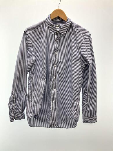 画像：THE NORTH FACEロングスリーブノーザンハリアーシャツ/長袖シャツ/M/コットン/ネイビー/ストライプ/NR119531