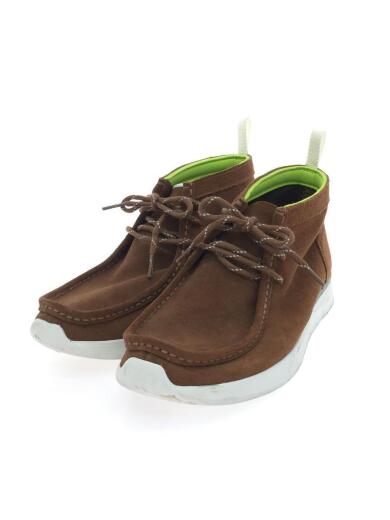 画像：Clarksブーツ/ワラビーブーツ/1113 13285/UK8.5/ブラウン/スウェード2