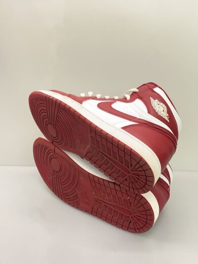 商品画像：ハイカットスニーカー/26cm/RED/DZ5485-160 4