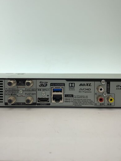 画像：Panasonicブルーレイレコーダー ブルーレイディーガ DMR-BRW5202