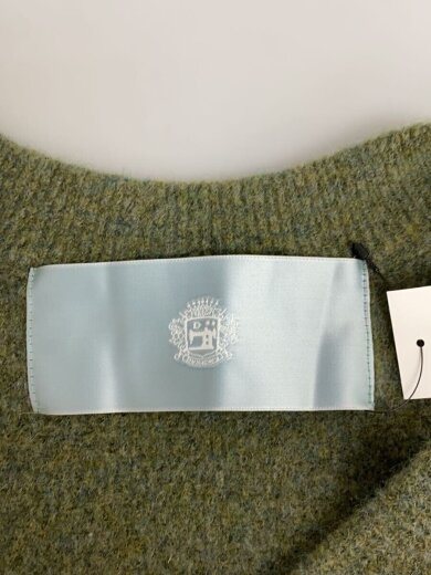 商品画像：ニット・セーター(薄手)/FREE/ナイロン/GRN/無地// 3