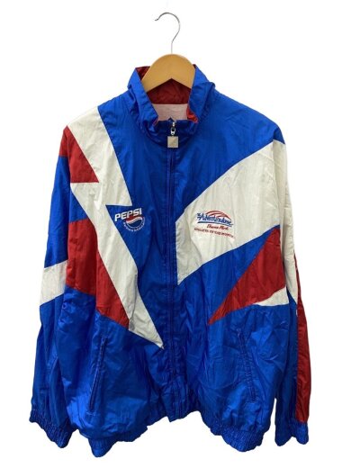 商品画像：ジャケット/XL/ポリエステル/BLU 1