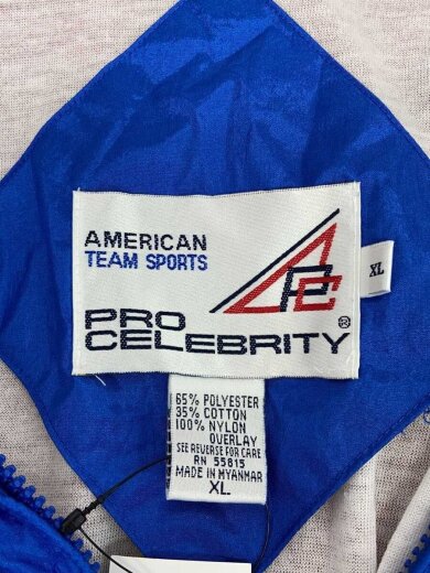 商品画像：ジャケット/XL/ポリエステル/BLU 3