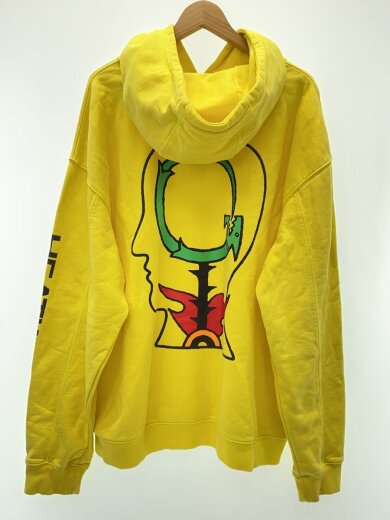 商品画像：パーカー/XL/コットン/YLW// 2