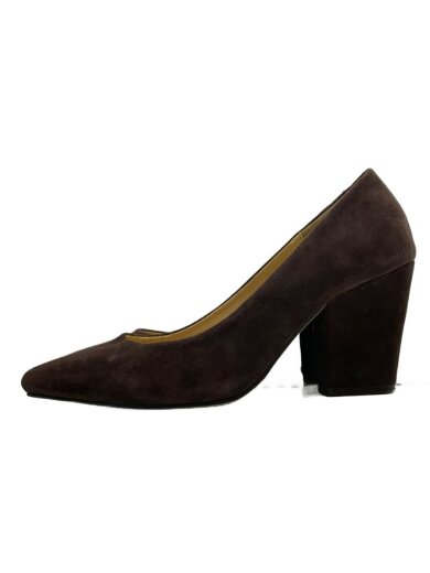 商品画像：パンプス/--/BRW 1