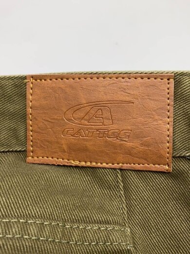 商品画像：YOLO/ストレートパンツ/--/ポリエステル/GRN/無地 4