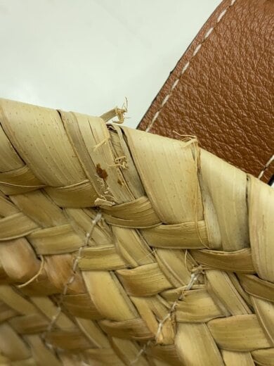 商品画像：カゴバッグ/--/BEG 9