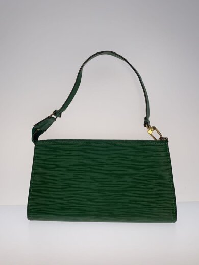 商品画像：バッグ/レザー/GRN 3