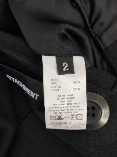 商品画像：コート/--/--/BLK/無地 4