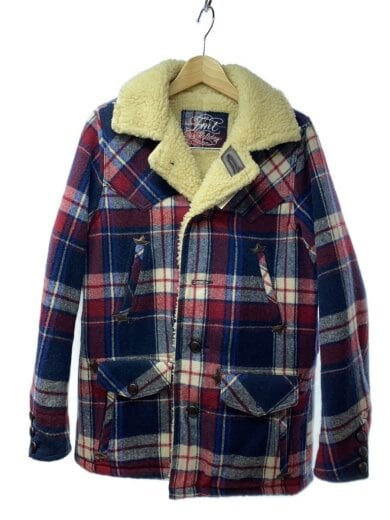 商品画像：ジャケット/M/ウール/マルチカラー/TJK-F1109 1