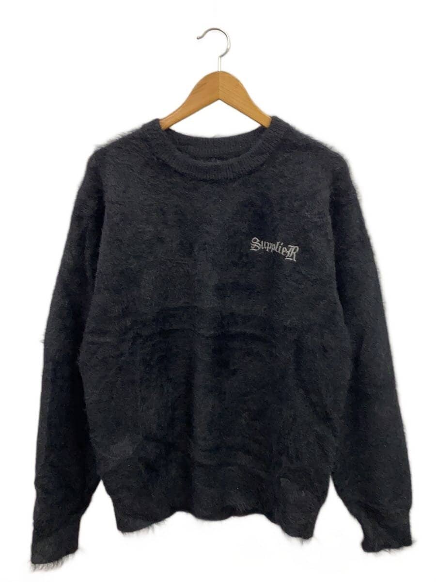 SUPPLIER / ニット・セーター(厚手)/L/ナイロン/BLK