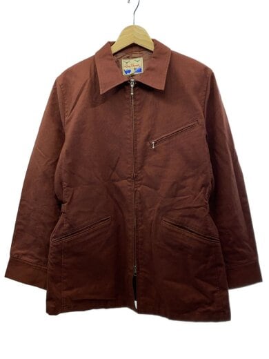 商品画像：ジャケット/M/コットン/BRW 1