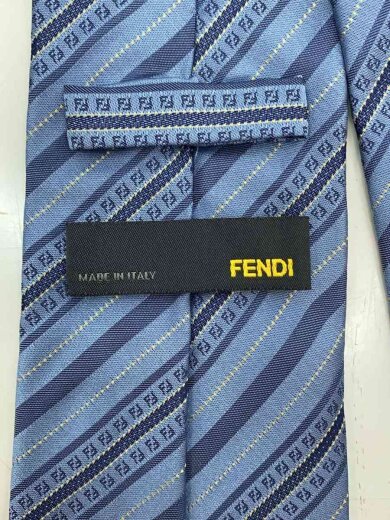 商品画像：ネクタイ/シルク/BLU/メンズ 3