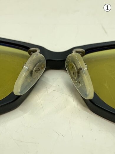 商品画像：サングラス/BLK/YLW/メンズ 7