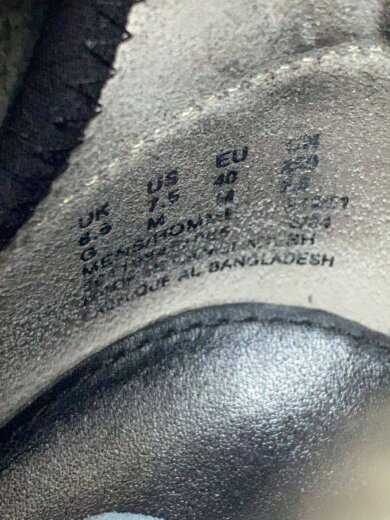 商品画像：ブーツ/25cm/BLK/6784 5