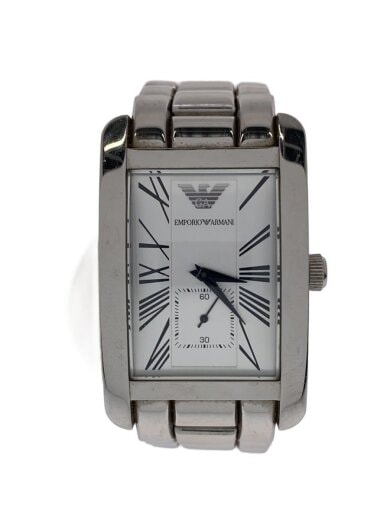 商品画像：クォーツ腕時計/アナログ/ステンレス/SLV/SLV/AR-0145 1