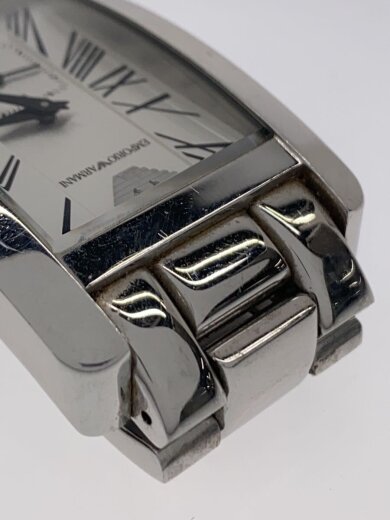 商品画像：クォーツ腕時計/アナログ/ステンレス/SLV/SLV/AR-0145 6