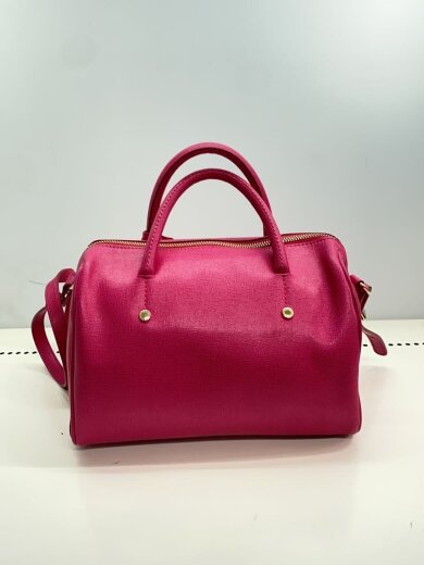 商品画像：ハンドバッグ/レザー/PNK/無地 3