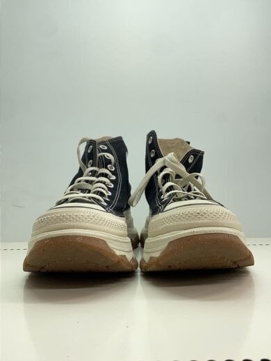 商品画像：ハイカットスニーカー/28cm/BLK/コットン/1SD662 6