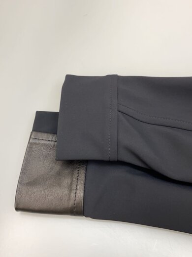 商品画像：レザージャケット・ブルゾン/44/羊革/BLK/無地 5