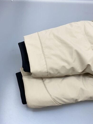 商品画像：ダウンジャケット/M/ポリエステル/CRM/無地/MK4W8894 5