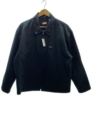 商品画像：ジャケット/--/ポリエステル/BLK 1