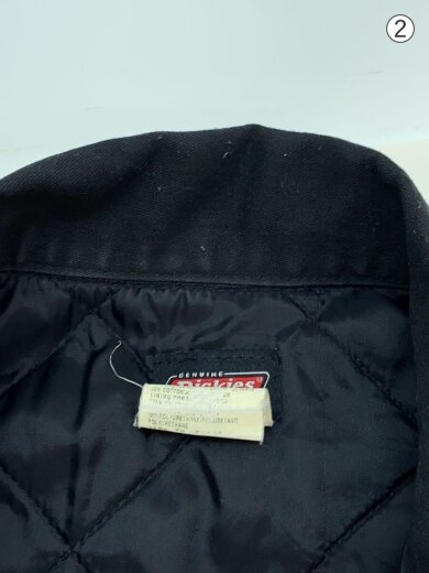 商品画像：ジャケット/--/ポリエステル/BLK 5