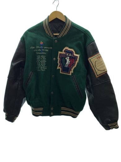 商品画像：スタジャン/FREE/--/GRN/総柄 1