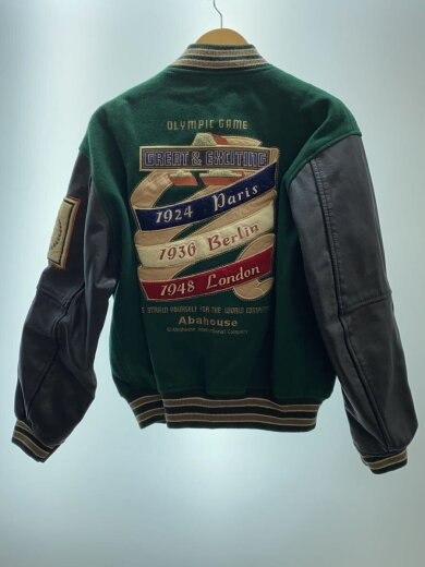 商品画像：スタジャン/FREE/--/GRN/総柄 2