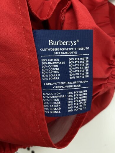 商品画像：ブルゾン/--/コットン/RED 4