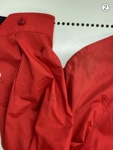 商品画像：ブルゾン/--/コットン/RED 7