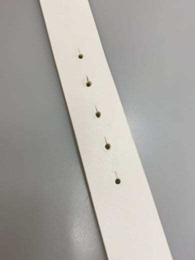 商品画像：ベルト/牛革/WHT/メンズ/x09611 4