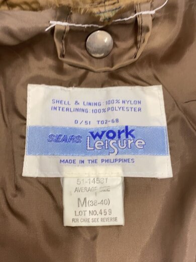 商品画像：キルティングジャケット/M/--/KHK 3