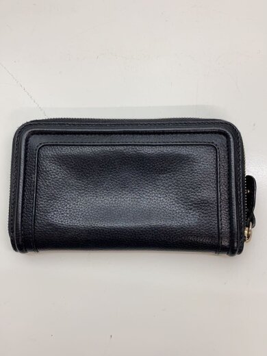 商品画像：長財布/レザー/BLK/レディース// 2