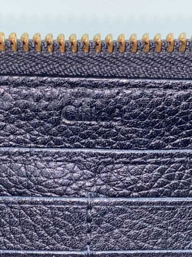 商品画像：長財布/レザー/BLK/レディース// 3