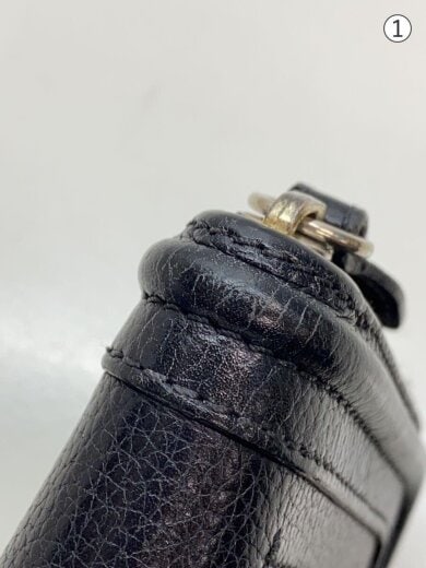 商品画像：長財布/レザー/BLK/レディース// 7