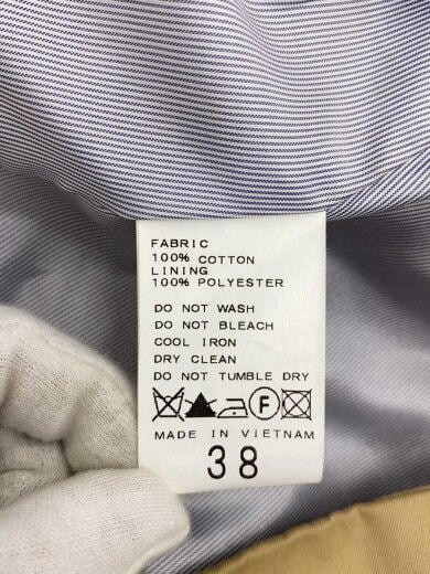 商品画像：トレンチコート/--/コットン/CML 4