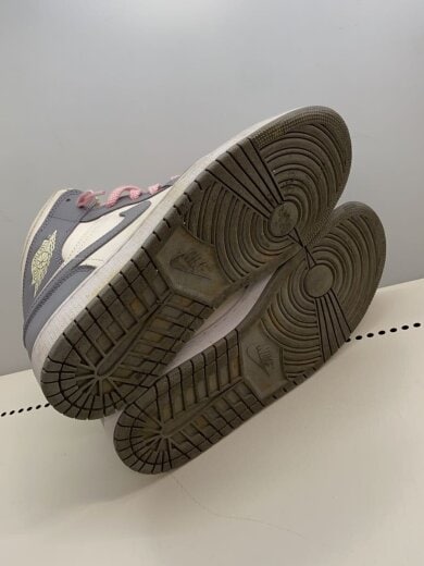 商品画像：ハイカットスニーカー/28cm/GRY/ポリエステル/BQ6472-115 4