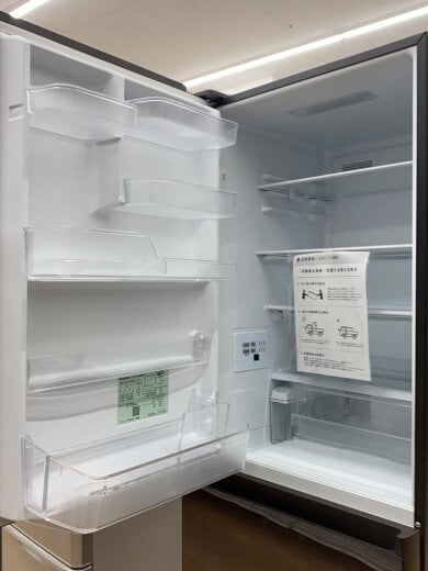 商品画像：冷蔵庫・冷凍庫 NR-C370GC-T [ダークブラウン]// 5